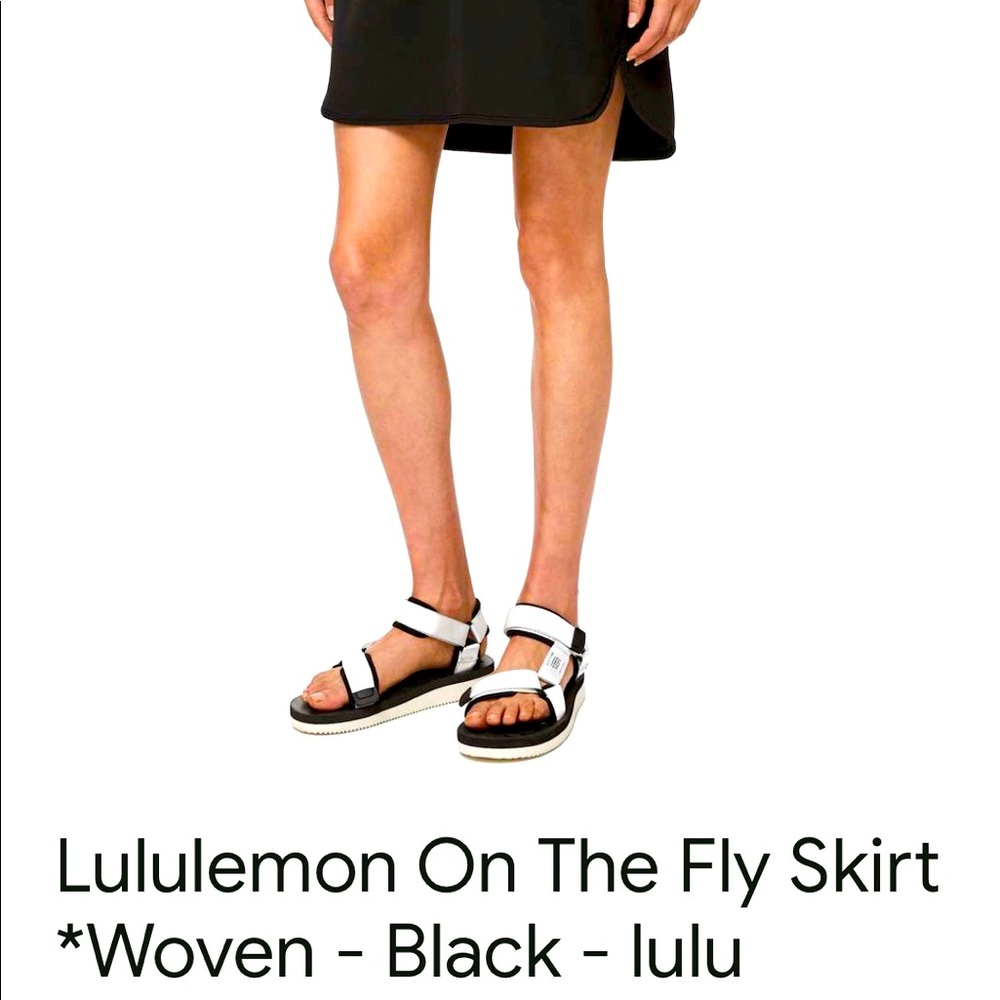 Lululemon On the Fly Skirt